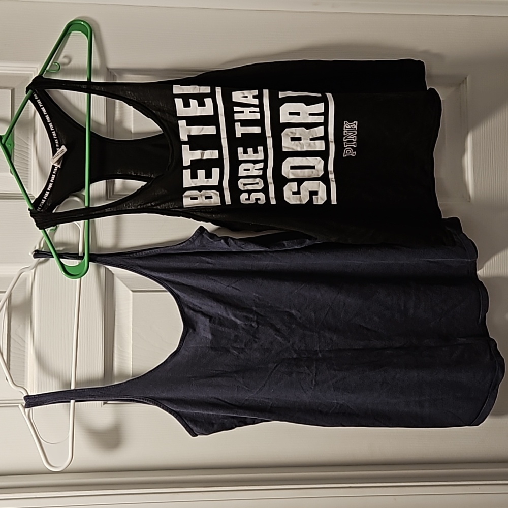 Victoria's Secret PINK Tank Top Bundle Size XS